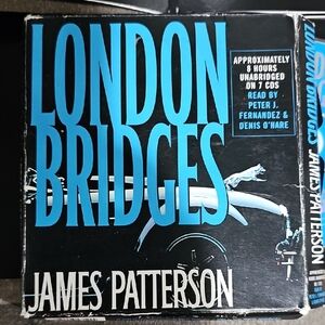 London Bridges  Audiobook by James Patterson – Narrated by Peter J. Fernandez